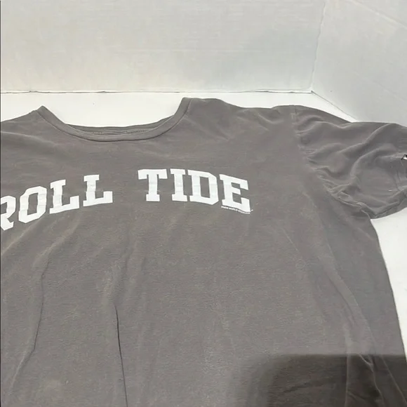 Hanes Gray 'Roll Tide' Short Sleeve Tee - Picture 5 of 6